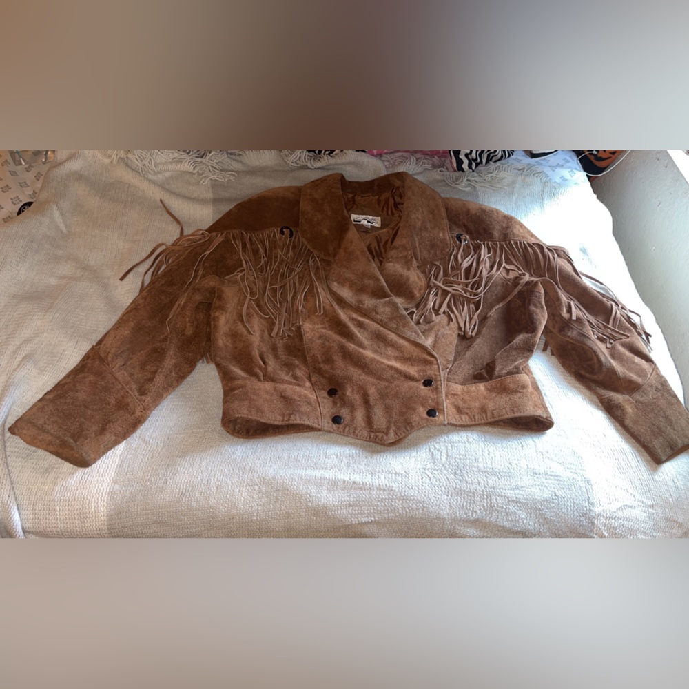 Genuine leather jacket